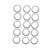 TTI INTL (3) BOLT GAS RINGS