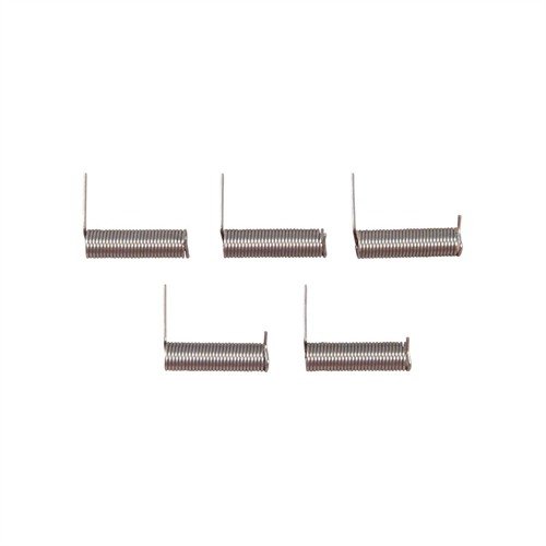 Äkta, Mil-spec kvalitetsfjädrar för AR-15/M-16 som är utmattade, trasiga eller förlorade. Perfekt för att skapa egna nöddelar, säljs i 5-pack.