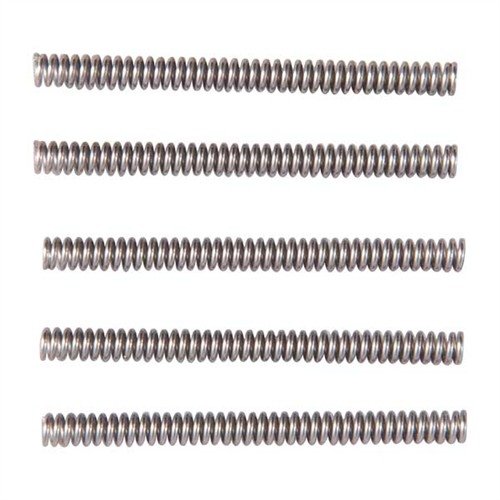 Genuine Mil-spec kvalitetsfjädrar för AR-15/M-16 som är perfekta för reservdelar. Levereras i 5-pack, tillverkade av stål eller rostfritt stål.